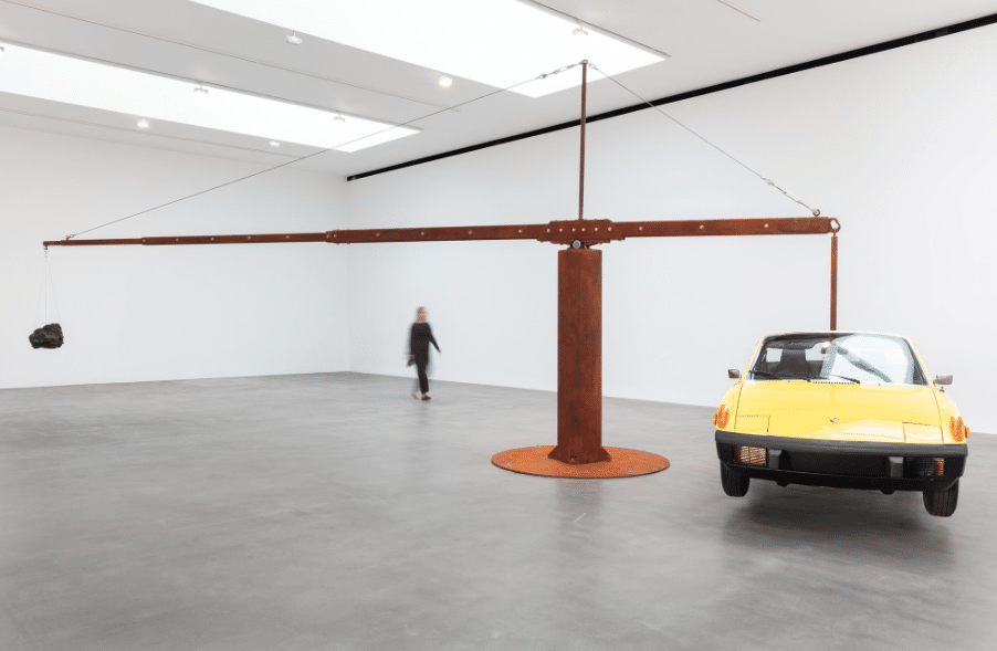 Measured - Chris Burden -Gagosian