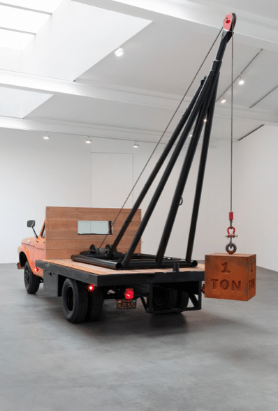 Measured - Chris Burden -Gagosian