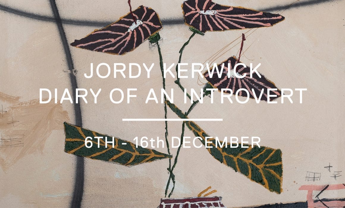 diary of an introvert - jordy kerwick