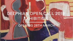 delphian open call competition 2019 images with florence hutchings painting