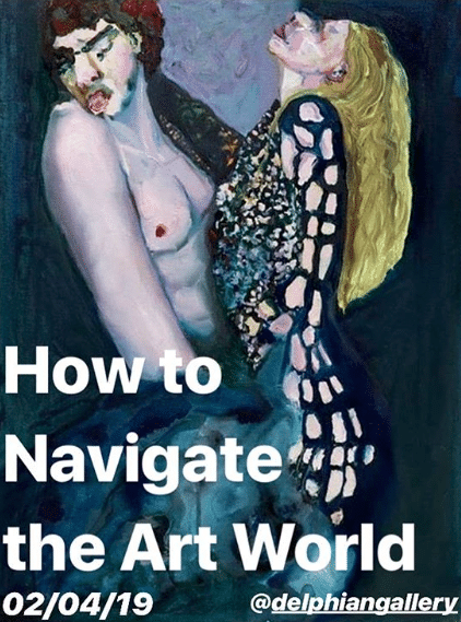 how to navigate the art world