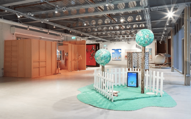 Aindrea Contemporary art gallery installation image