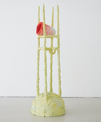 Camilla Bliss Cardinal Lick Delphian Gallery Camilla Bliss sculpture at the Delphian Gallery exhibition